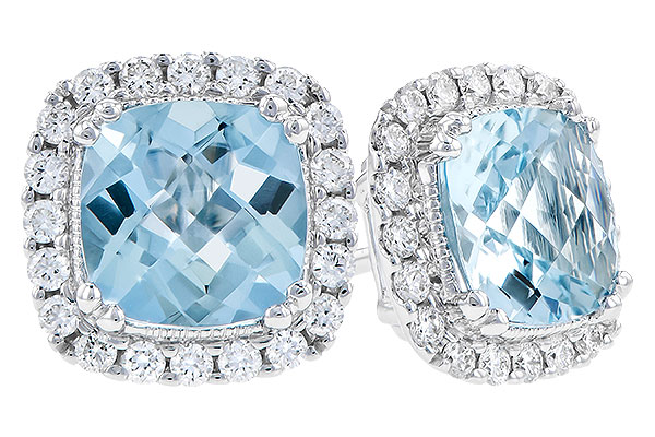 E319-37191: EARR 1.53 AQUA 1.78 TGW (6MM AQUA)