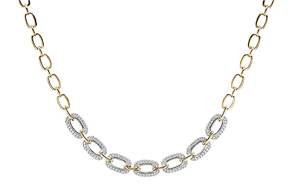 E319-38109: NECKLACE 1.95 TW (17 INCHES)