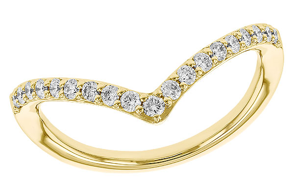 E319-39955: LDS DIA WED RG .25 TW