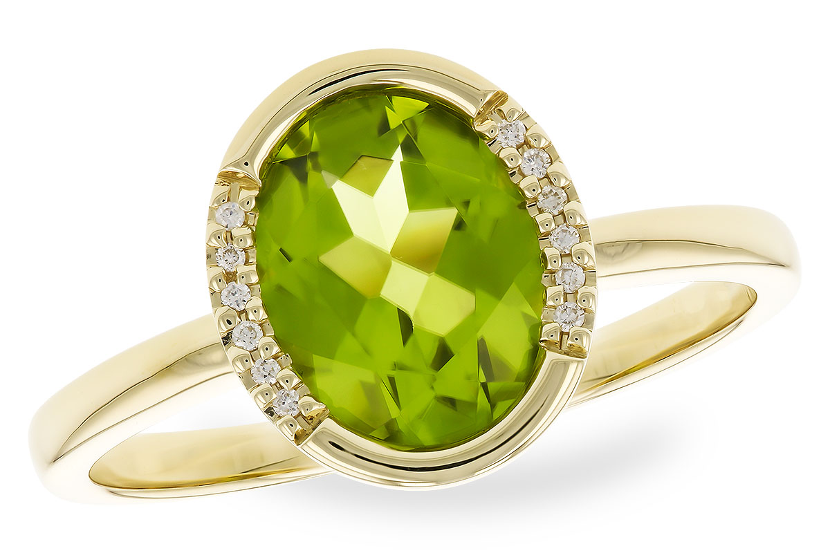 E319-40882: LDS RG 1.72 TW PERIDOT 1.75 TGW (9x7 PER)