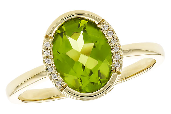 E319-40882: LDS RG 1.72 TW PERIDOT 1.75 TGW (9x7 PER)