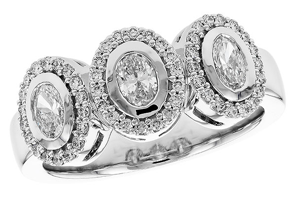 E319-43591: LDS DIA RG .54 OVALS .80 TW