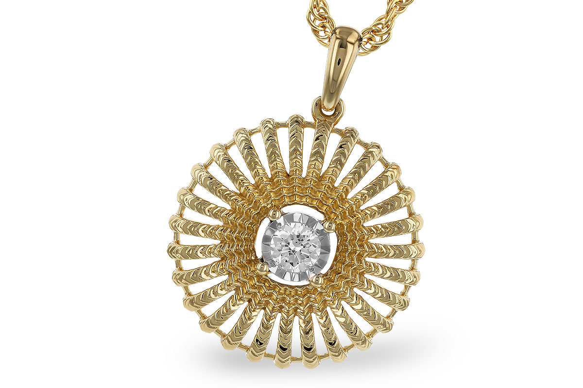E319-45364: NECKLACE .10 BR