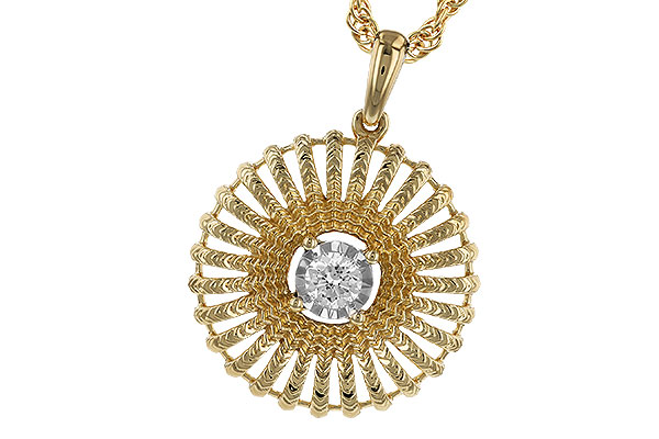 E319-45364: NECKLACE .10 BR