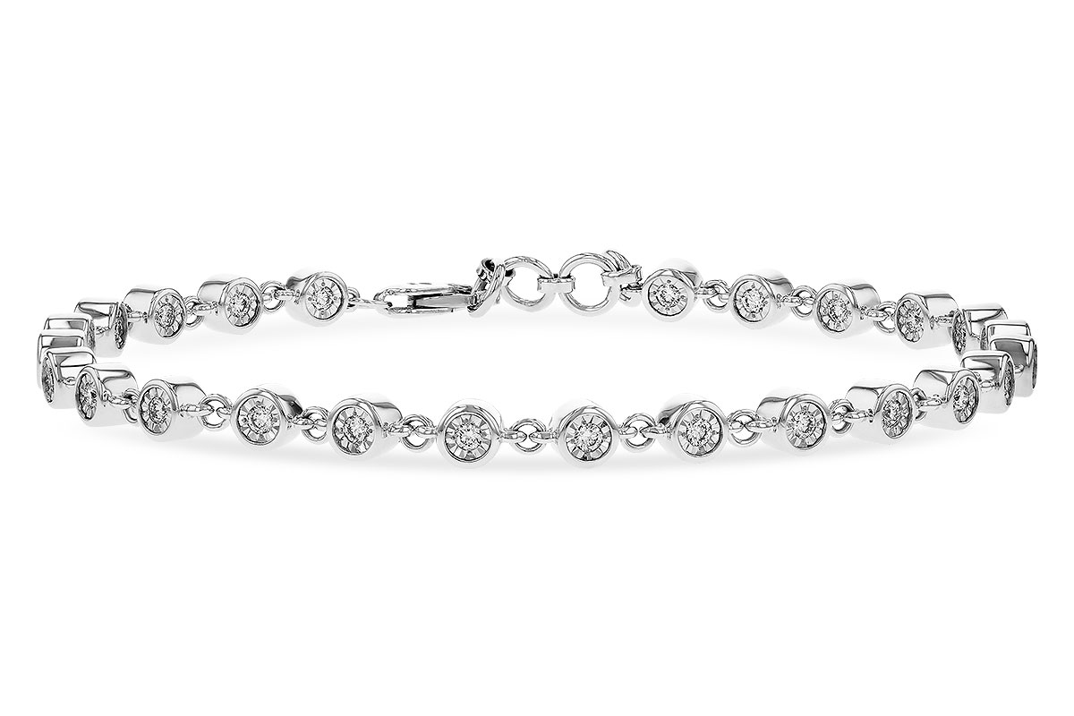 E320-28127: BRACELET .70 TW (7")