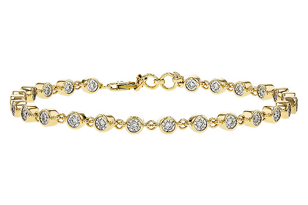 E320-28127: BRACELET .70 TW (7")
