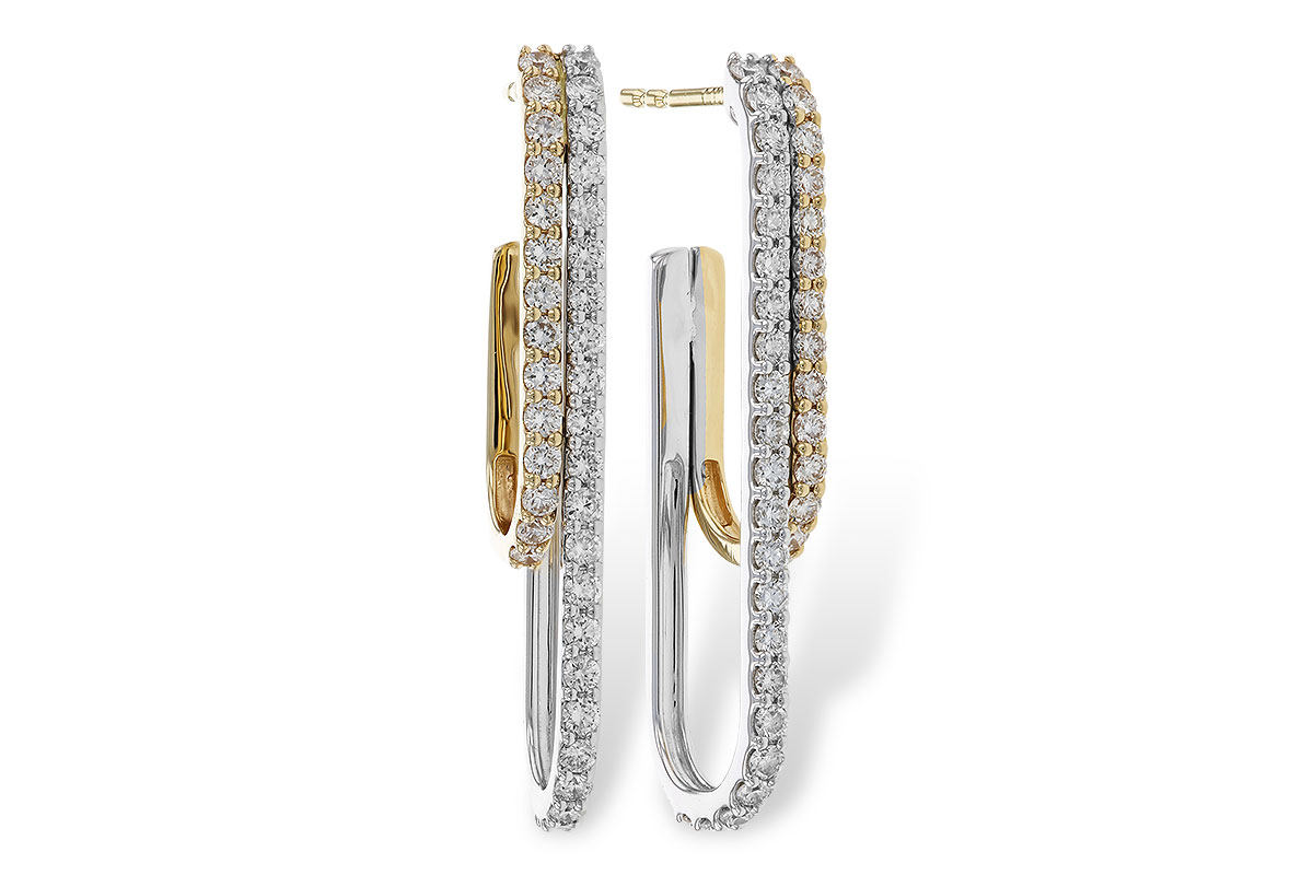 E320-30827: EARRING .98 TW