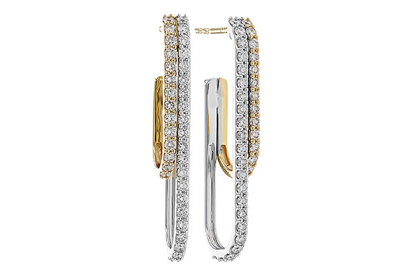 E320-30827: EARRING .98 TW