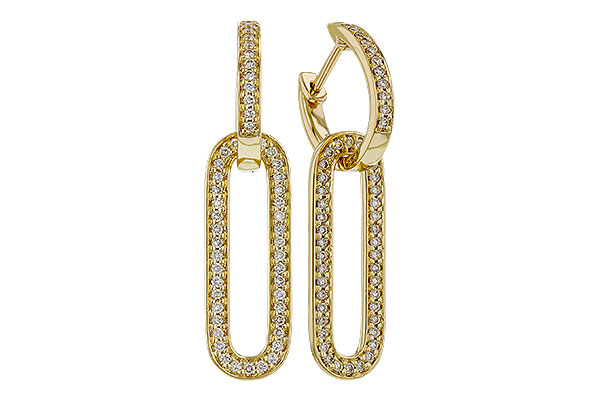 E320-30900: EARRINGS .54 TW
