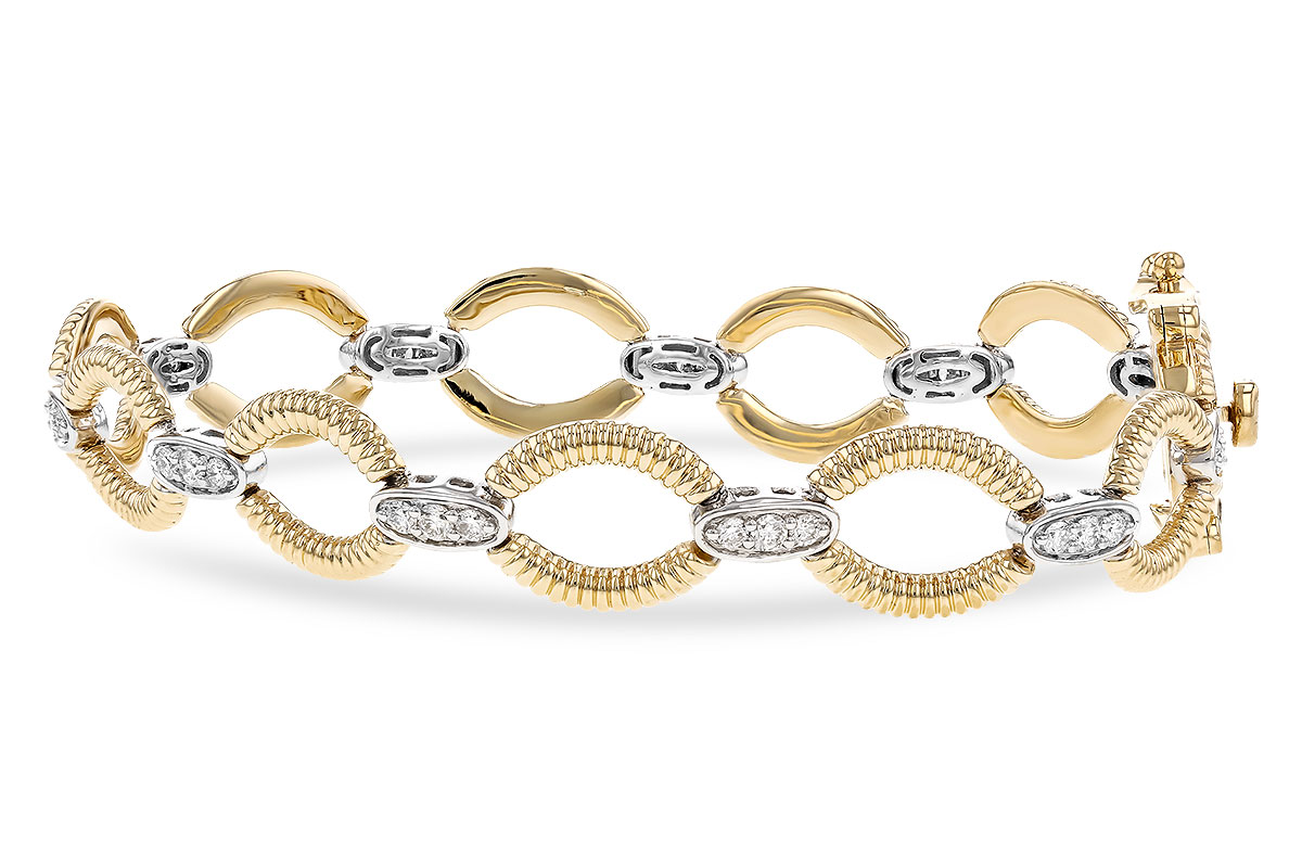 E320-33564: BRACELET .75 TW (7")