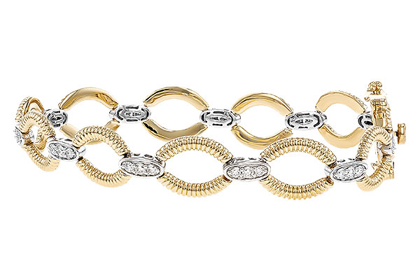 E320-33564: BRACELET .75 TW (7")