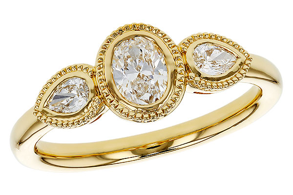 E320-35436: LDS DIA RG .60 TW FANCY CUT DIAMONDS