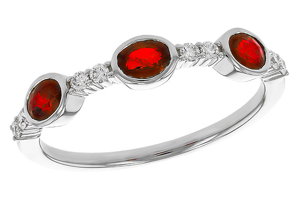 E320-36273: LDS WED RG .66 TW RUBY .78 TGW