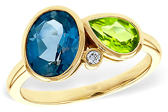 E320-36309: LDS RG 2.43 SEMI-PREC (PER,LBT) 2.45 TGW