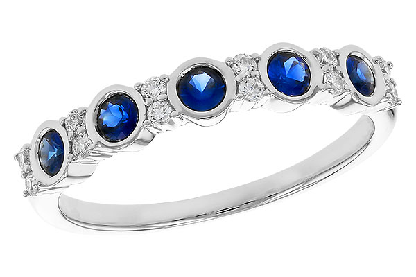 E320-36327: LDS WED RG .34 TW SAPP .46 TGW