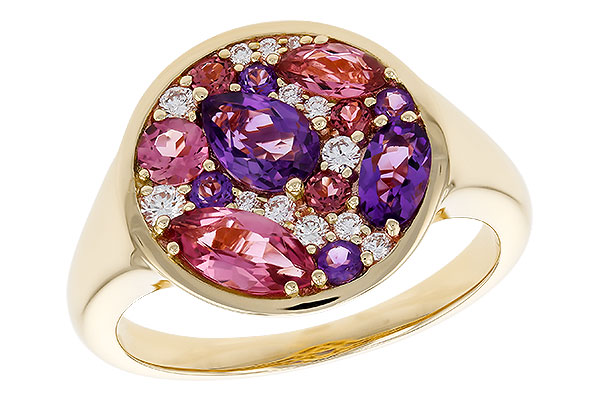 E320-36336: LDS RG 1.29 TW SEMI-PREC (P.TOUR, AMY) 1.45 TGW