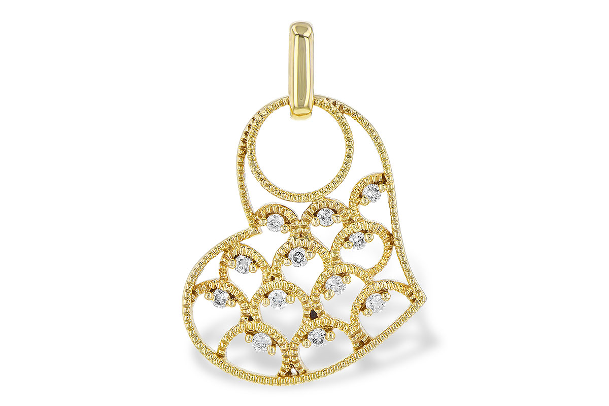 F229-40827: PENDANT .08 TW
