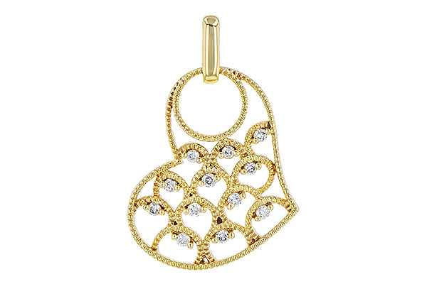 F229-40827: PENDANT .08 TW