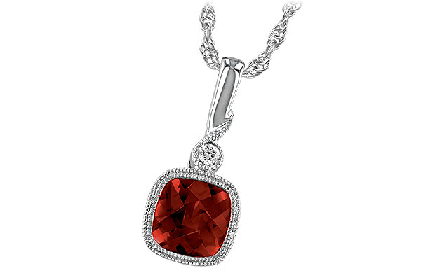 F229-44509: NECK 1.18 GARNET 1.20 TGW