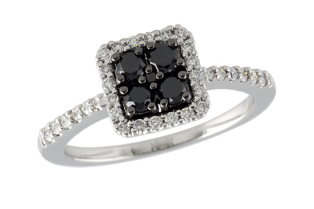 F232-17191: LDS DIA RG .32 BLACK DIA .58 TW