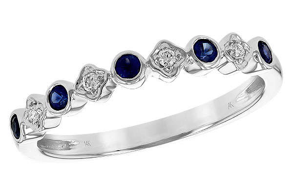 F234-90891: LDS WED RG .21 TW SAPP .25 TGW