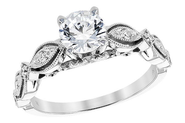 F235-73609: LDS SEMI DIA RG .12 TW