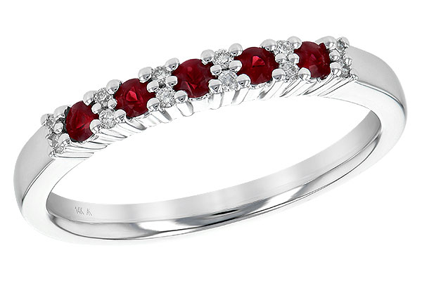 F235-74536: LDS WED RG .22 RUBY .29 TGW