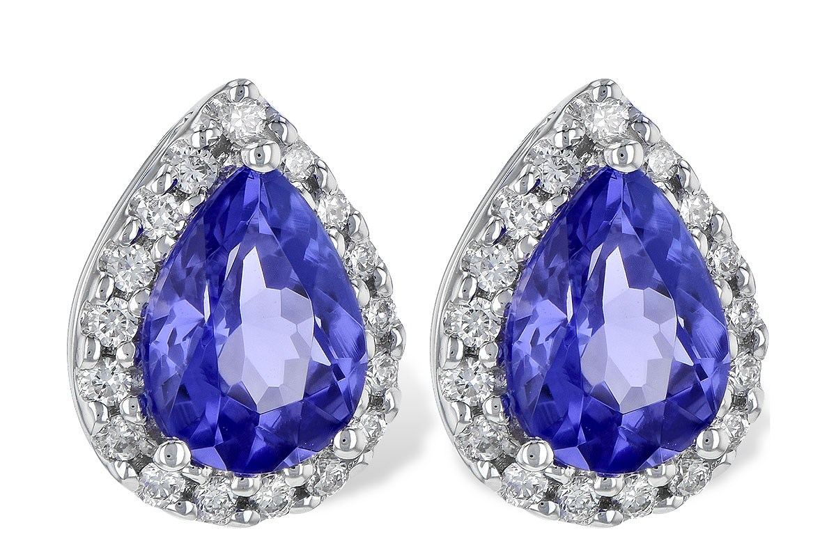 F235-79073: EARR 1.15 TW TANZANITE 1.32 TGW