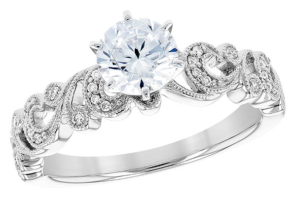 F235-79973: LDS SEMI DIA RG .12 TW