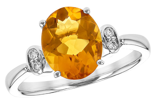 F235-80900: LDS RG 2.04 CITRINE 2.10 TGW (10x8MM CIT)