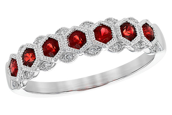 F235-81773: LDS WED RG .52 RUBY .59 TGW