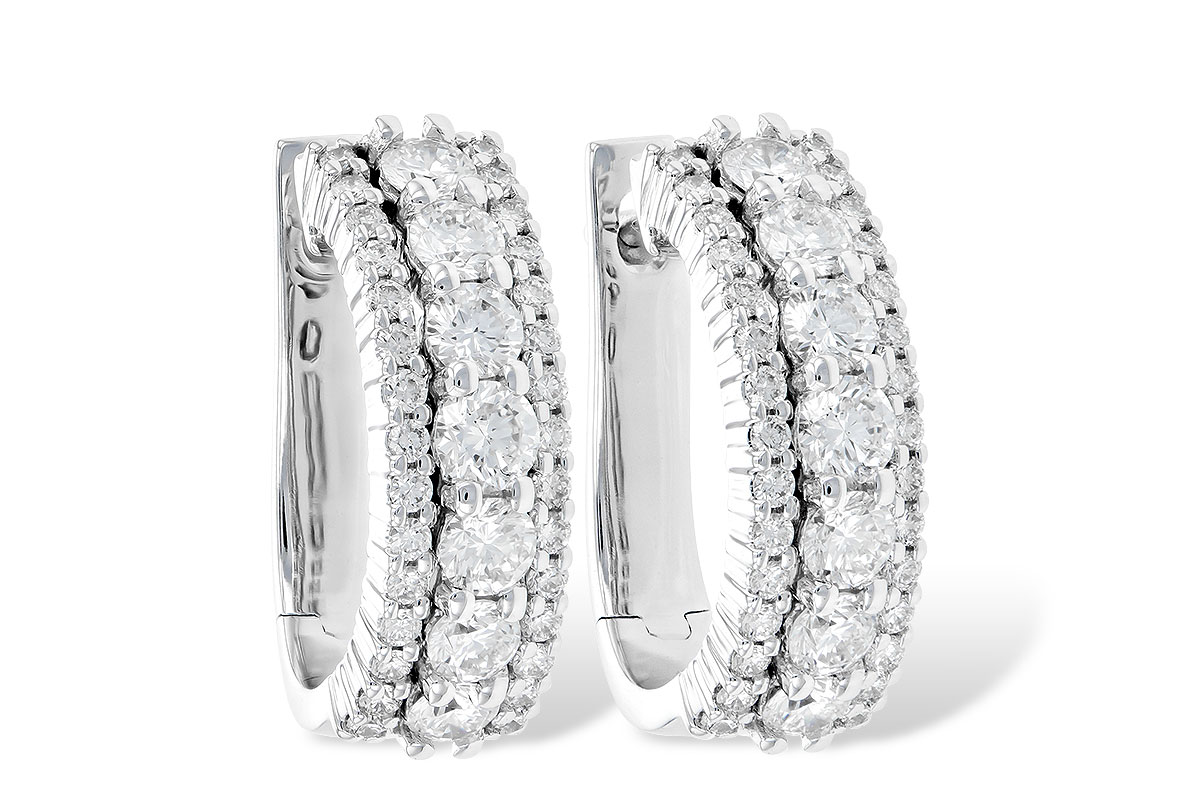 F235-81791: EARRINGS 1.52 TW