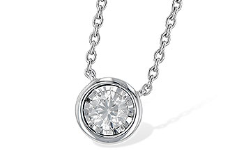 F318-46300: NECKLACE .24 BR (18")