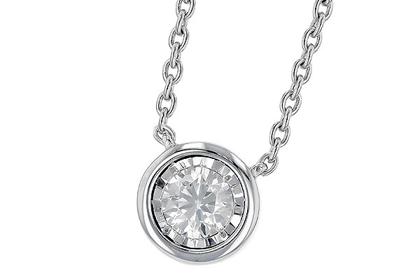 F318-46300: NECKLACE .24 BR (18")