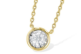 F318-46300: NECKLACE .24 BR (18")