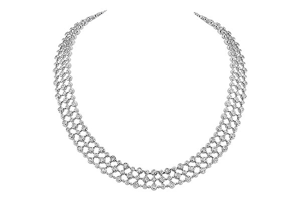 F318-47245: NECKLACE 4.50 TW