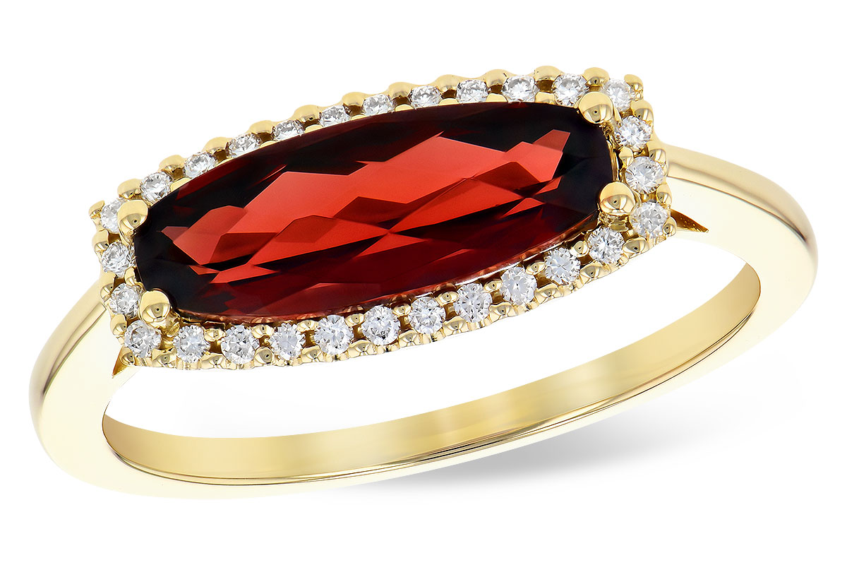 F318-48145: LDS RG 1.60 GARNET 1.71 TGW