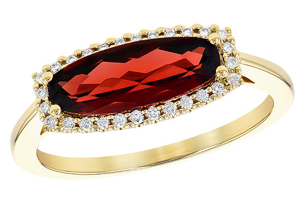 F318-48145: LDS RG 1.60 GARNET 1.71 TGW