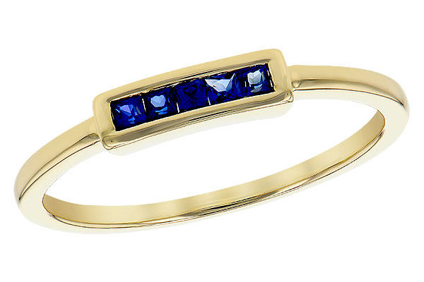 F318-49064: LDS RG .14 TW SAPPHIRE