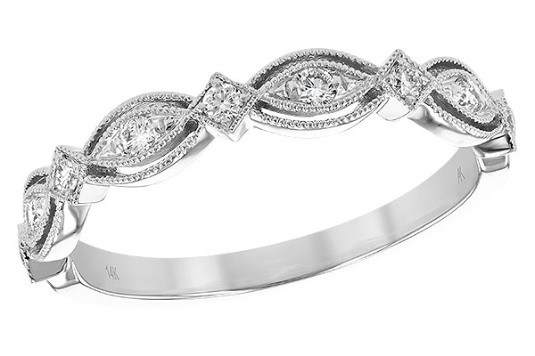 F318-50891: E235-73609 IN PLATINUM .15 TW