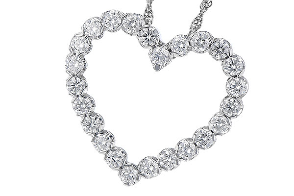 F318-52700: NECKLACE 1.00 TW