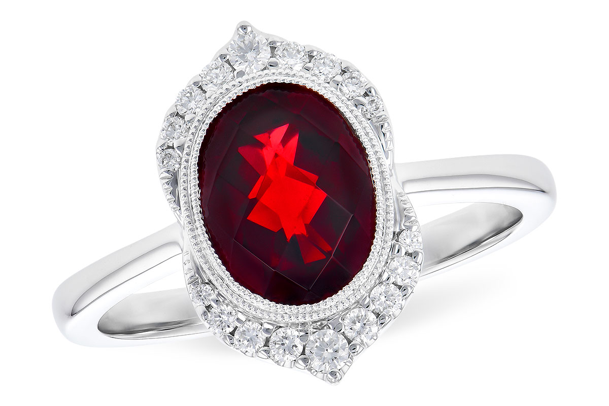 F318-54500: LDS RG 2.06 GARNET 2.20 TGW