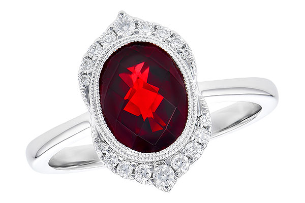 F318-54500: LDS RG 2.06 GARNET 2.20 TGW