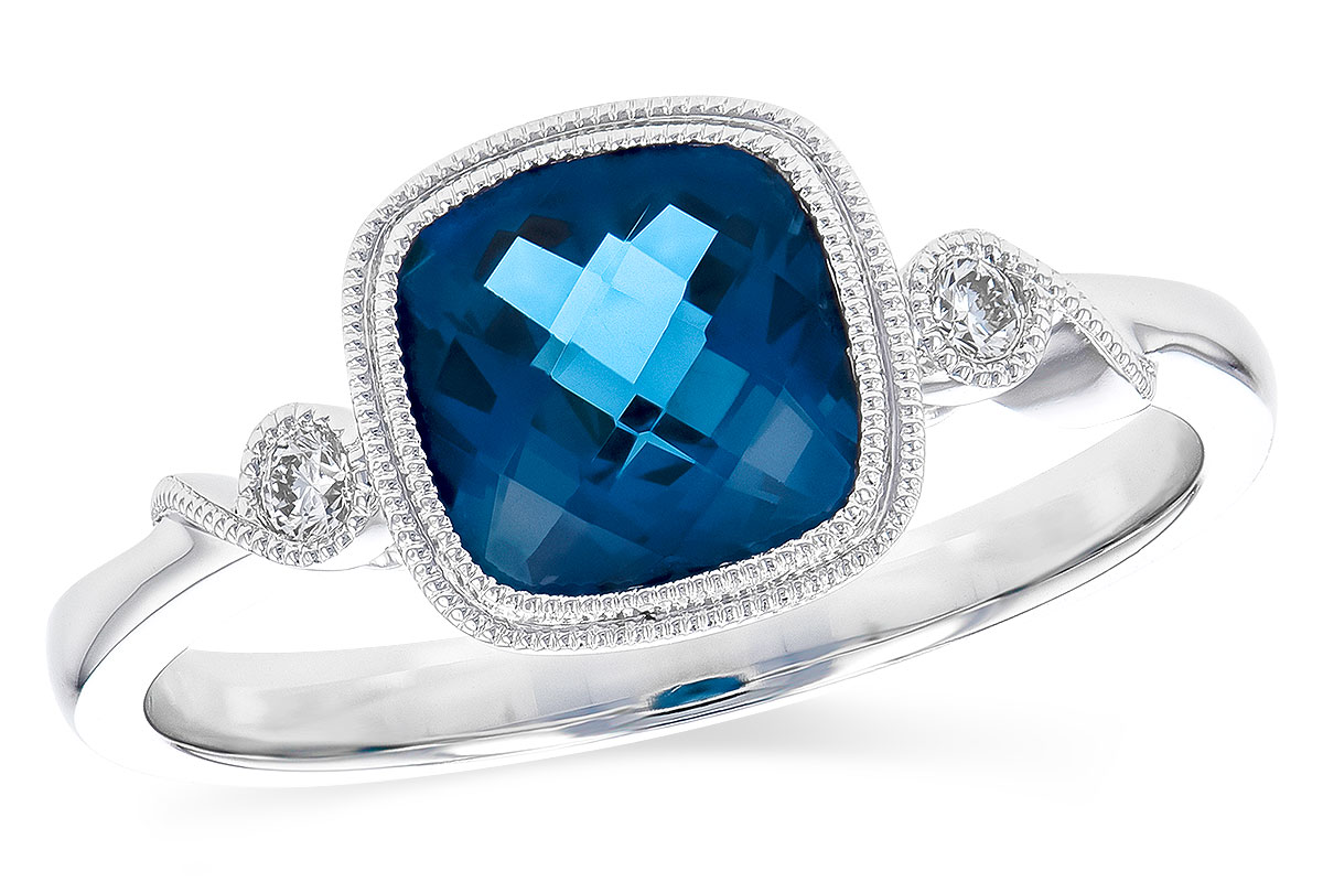F319-37182: LDS RG 1.70 LONDON BLUE TOPAZ 1.75 TGW