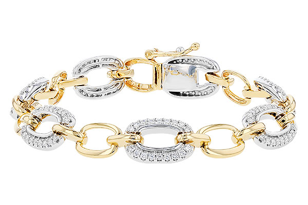 F319-38109: BRACELET 1.07 TW