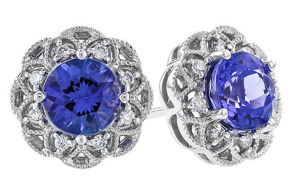 F319-39991: EARR 1.45 TW TANZANITE 1.56 TGW