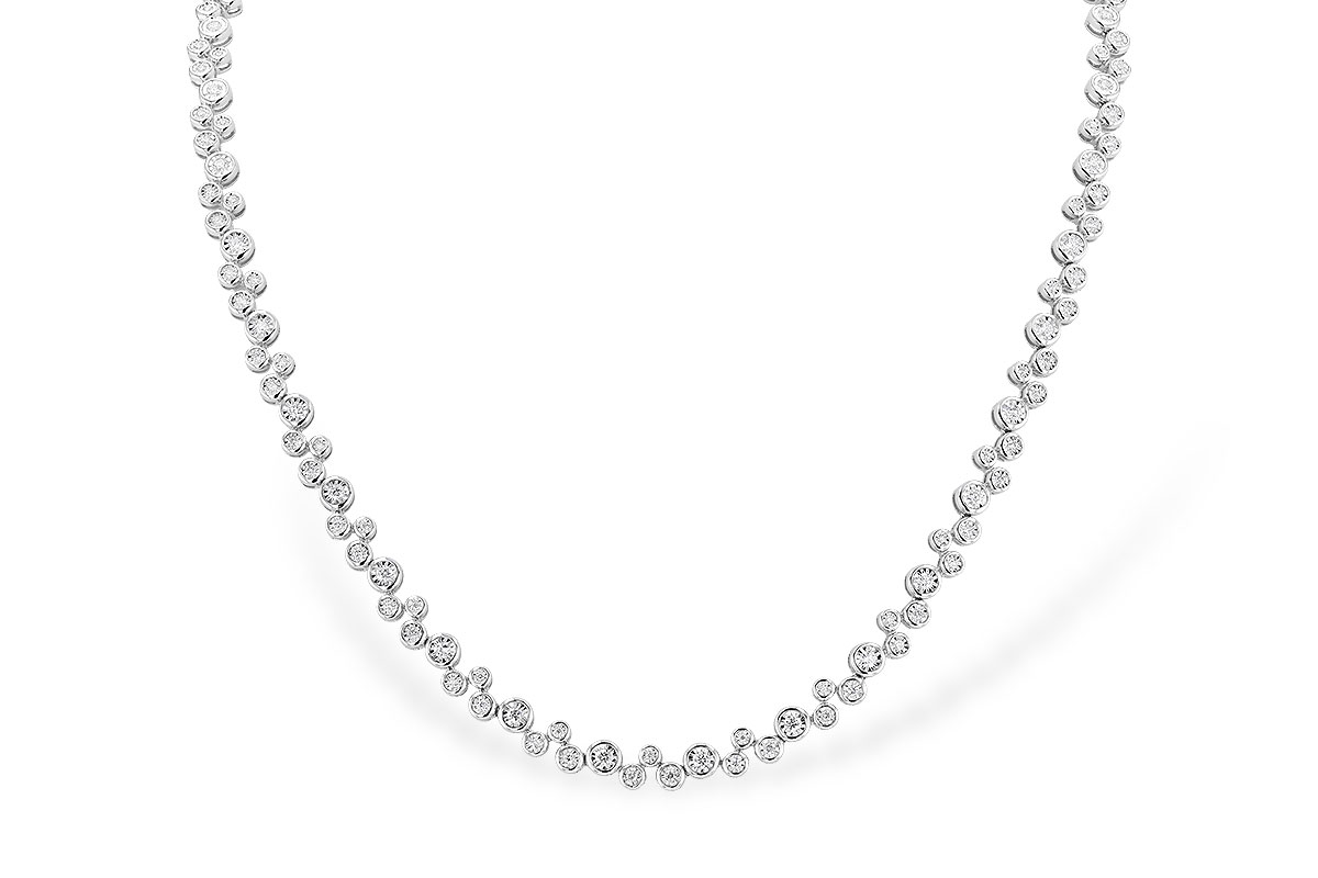 F319-40818: NECKLACE 2.00 TW