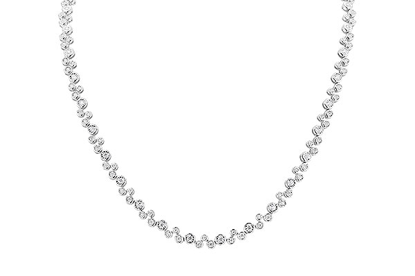 F319-40818: NECKLACE 2.00 TW