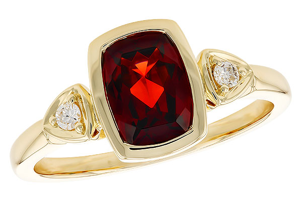 F319-40873: LDS RG 1.52 GARNET 1.58 TGW (8x6MM GAR)