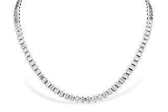F319-42636: NECKLACE 8.25 TW E.C. DIAS (16 INCHES)